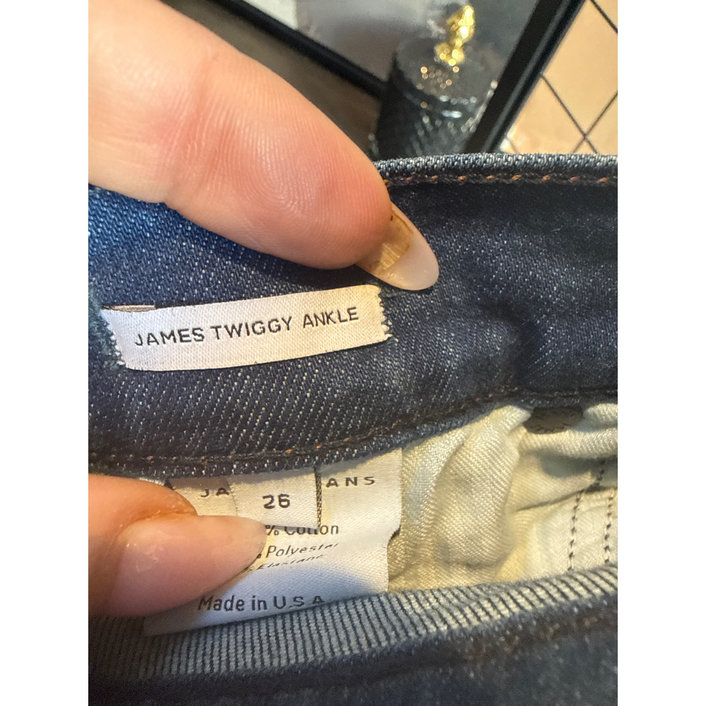 James Jeans Blue Denim Jeans - Picture 5 of 5